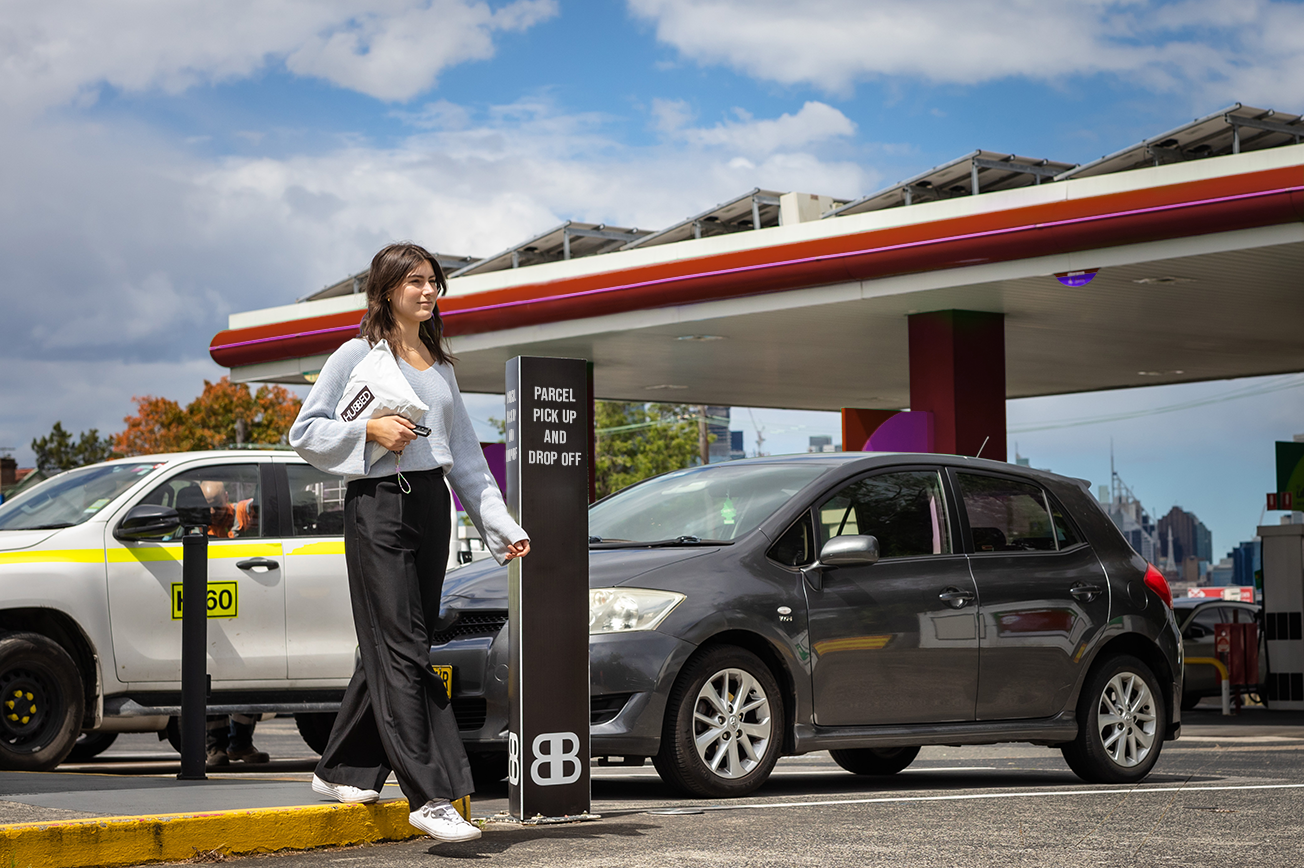 Parcel Returns HUBBED