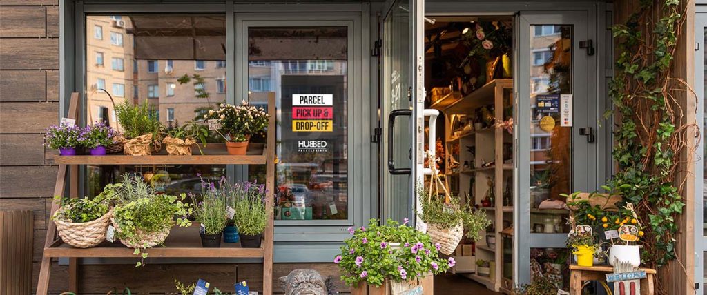 Introducing HUBBED Parcelpoints